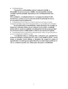Consultanța agricolă - concept, importanță, necesitate și principii - Pagina 5