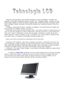 Sisteme Periferice - Monitorul LCD - Pagina 2
