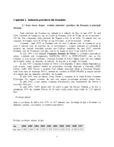 Tendința în afaceri la Petrom OMV SA vs Rompetrol Rafinare SA - Pagina 3