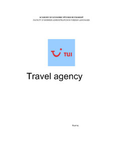 Proiect Access - Agentie de Turism - Pagina 2