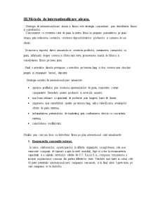 Internaționalizarea companiei SC Raja SA Constanța - Pagina 4
