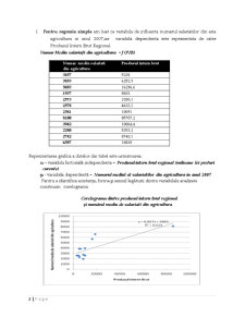 Proiect econometric - regresie simplă, analiza factorilor prin teste - Pagina 3
