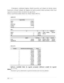 Proiect econometric - regresie simplă, analiza factorilor prin teste - Pagina 4