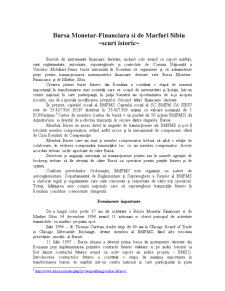 Bursa monetar-financiară de mărfuri Sibiu - Pagina 3
