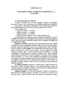 Reeducarea Funcțională a Bolnavilor cu Spondilită Anchilozantă - Pagina 5