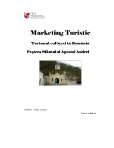 Turismul Cultural în România - Pagina 1