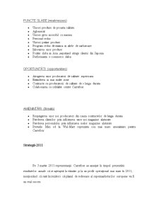 Analiza SWOT Carrefour - Pagina 4