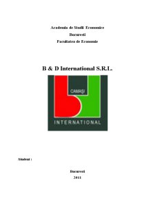 Caiet de practică - B`n`D Internațional SRL - Pagina 2