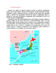 Japonia - Studiu Geografic Complex - Pagina 2