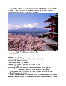 Japonia - Studiu Geografic Complex - Pagina 3