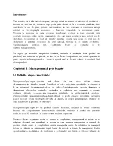 Management prin Bugete - Pagina 3
