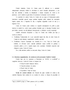 Controlul financiar exercitat de Curtea de Conturi a României - Pagina 4