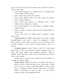 Controlul financiar exercitat de Curtea de Conturi a României - Pagina 5