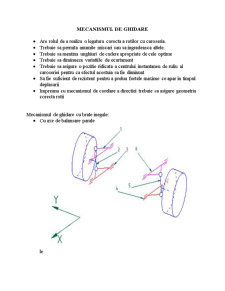 Mecanism de ghidare brațe inegale direcție pentru autocamion - Pagina 2