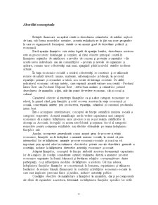 Funcția de reglare sau stabilizare a finanțelor publice în condițiile României - Pagina 3