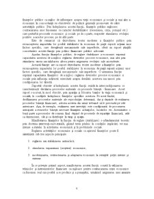 Funcția de reglare sau stabilizare a finanțelor publice în condițiile României - Pagina 5