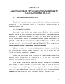 Rolul Impozitelor Indirecte în Sistemul Fiscal din România - Pagina 4