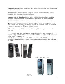 Organizarea unei Campanii de Promovare Stimulenta pentru Telefonul Nokia 8800 Gold Arte - Pagina 5