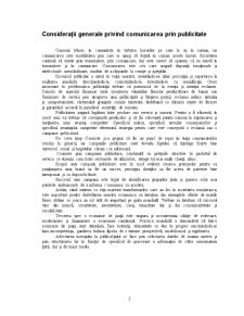 Comunicarea prin Publicitate - Studiu de Caz Cosmote România - Pagina 3