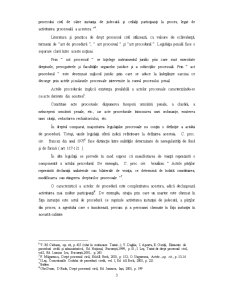 Actele de Procedură și Termenele Procedurale - Pagina 3