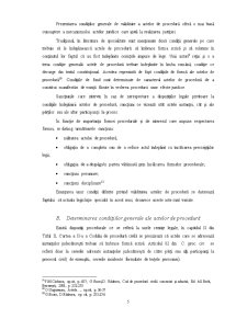 Actele de Procedură și Termenele Procedurale - Pagina 5