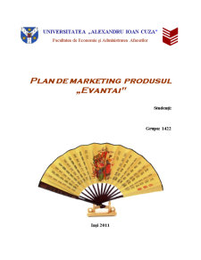 Plan de Marketing - Evantai - Pagina 1