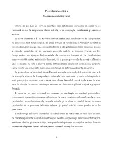 Analiza mediului înconjurător general și a mediului concurențial, analiza mediului intern al firmei Dacia - Pagina 3