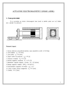 Actuatori Electromagnetici Liniari (AEML) - Pagina 1