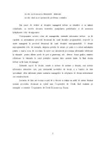 Sistem Suport de Decizie pentru Cooperative de Credit - Pagina 2