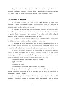 Sistem Suport de Decizie pentru Cooperative de Credit - Pagina 5