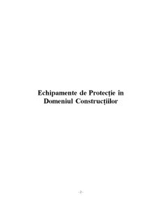 Echipamente de Protecție în Domeniul Construcțiilor - Pagina 2