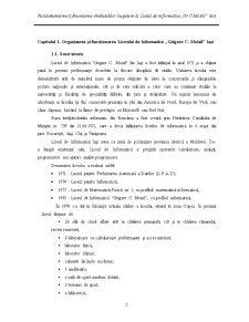 Fundamentarea și finanțarea cheltuielilor bugetare la Liceul de Informatică Grigore C Moisil Iași - Pagina 3