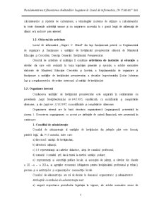 Fundamentarea și finanțarea cheltuielilor bugetare la Liceul de Informatică Grigore C Moisil Iași - Pagina 5
