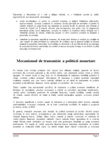Politica monetară în România - Pagina 4