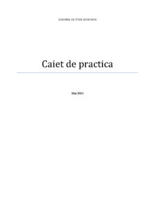 Caiet de practică BCR Lipscani - Pagina 1