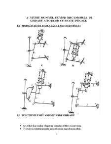 Mecanism de ghidare - brațe inegale - direcție pentru autocamion - Pagina 3