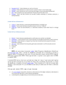 Aplicarea Noilor Tehnologii - Sistemul Codurilor de Bare Sisteme RFID - Pagina 3