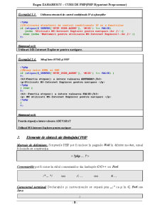 Limbajul PHP - Pagina 4