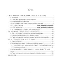 Monografie Școala Numărul 10, Botoșani - Pagina 1