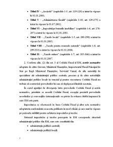 Raport de practică - inspectoratul fiscal de stat botanică - Pagina 2