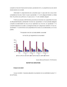 Comportamentul consumatorilor față de spotul TV al ciocolatei Primola - Pagina 3