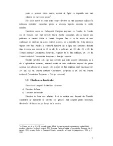 Directiva - izvor derivat al dreptului european - Pagina 5