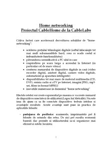Home Networking - Pagina 1