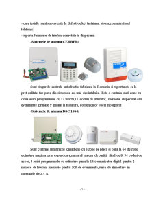 Sistem de alarmă și monitorizare parametri de temperatură cu automat programabil Zelio SR3B101BD - Pagina 4