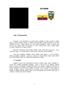 Comerț internațional Ecuador - Pagina 3
