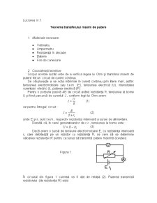 Teorema transferului mare de putere - Pagina 4