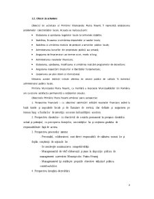 Procesul bugetar public în cadrul Primăriei Piatra Neamț - Pagina 2