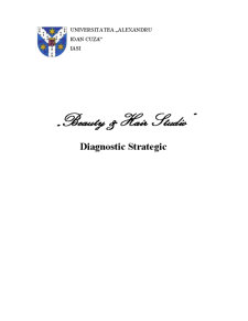 Beauty & Hair Studio - Diagnostic Strategic - Pagina 1
