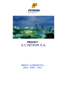 Cercetări de marketing - aplicație la SC Petrom SA București - membru OMV Group - Pagina 2