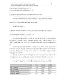 Analiza și Previziunea Serviciilor De Poștă și Telecomunicații în Franța în Perioada 1994-2004 - Pagina 5